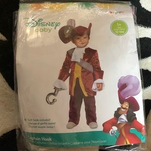 Toddler hook costume